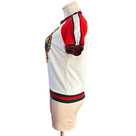 KENZO bling tiger top in size Medium. Absolutely gorgeous. - Picture 5 of 13